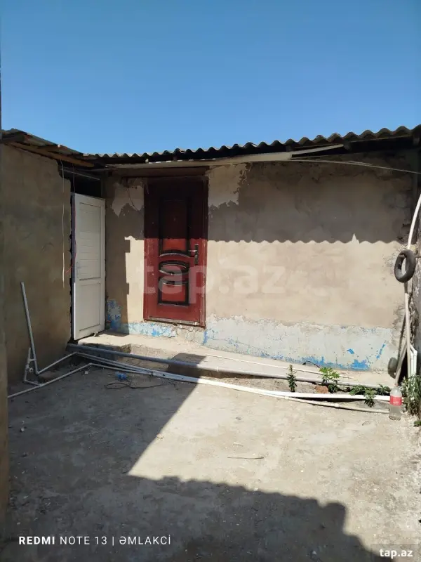 Satılır 2 otaqlı həyət evi 40 m²