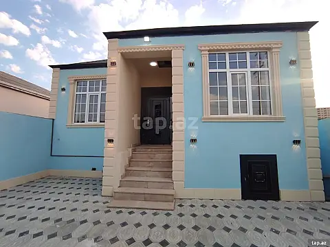 Satılır 3 otaqlı həyət evi 70 m² — Bakı, Saray 3 otaq 70.00 m²