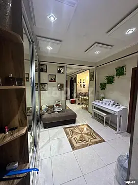 Satılır 3 otaqlı yeni tikili 107 m² — Bakı 3 otaq 107.00 m²