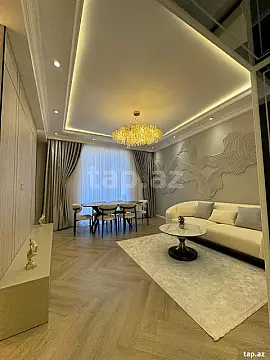 Satılır 3 otaqlı yeni tikili 140 m² — Bakı, Xətai 3 otaq 140.00 m²