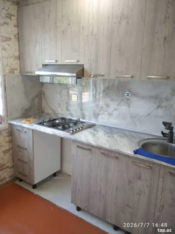 Kirayə verilir 1 otaqlı mənzil 33 m²