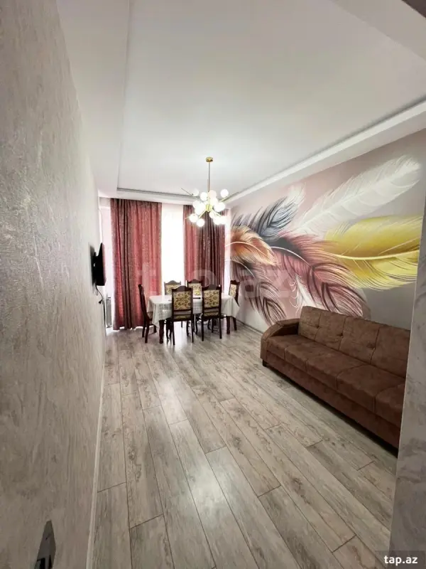 Kirayə verilir 2 otaqlı yeni tikili 55 m²