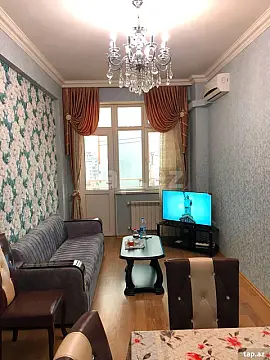 Kirayə verilir 3 otaqlı yeni tikili 90 m² — Bakı, Nəsimi 3 otaq 90.00 m²