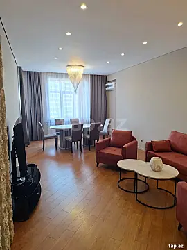 Kirayə verilir 3 otaqlı yeni tikili 107 m² — Bakı 3 otaq 107.00 m²