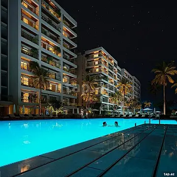 Satılır 1 otaqlı yeni tikili 57.4 m² — Bakı 1 otaq 57.40 m²