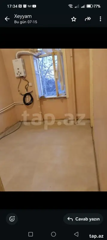 Satılır 3 otaqlı həyət evi 75 m²