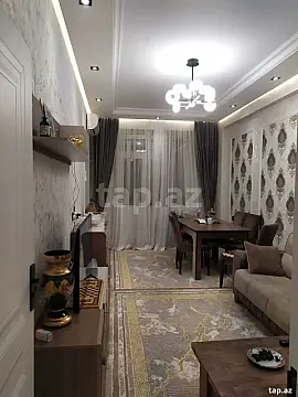 Satılır 3 otaqlı yeni tikili 72 m² — Sumqayıt, Saray 3 otaq 72.00 m²