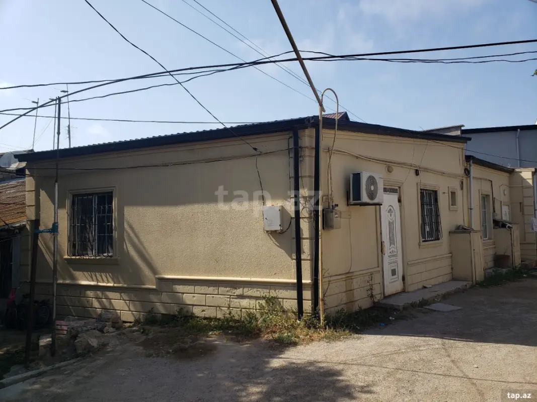 Satılır 2 otaqlı həyət evi 40 m²