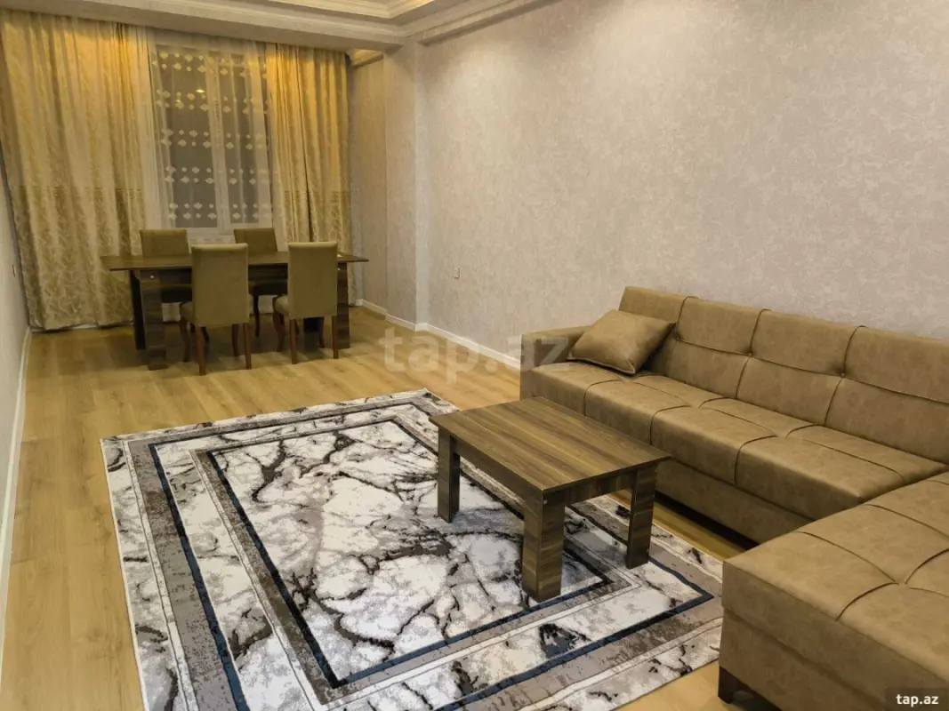 Kirayə verilir 2 otaqlı yeni tikili 70 m²
