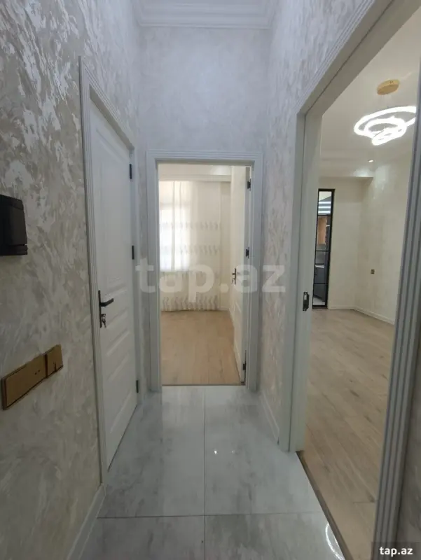 Satılır 2 otaqlı yeni tikili 46 m²