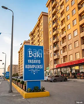 Satılır 2 otaqlı yeni tikili 53 m² — Bakı 2 otaq 53.00 m²