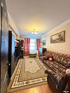 Satılır 1 otaqlı yeni tikili 52 m² — Bakı 1 otaq 52.00 m²