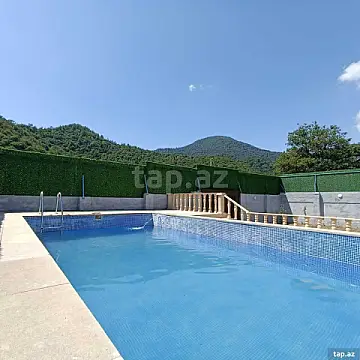 Kirayə verilir 2 otaqlı həyət evi 300 m² — İsmayıllı 2 otaq 300.00 m²