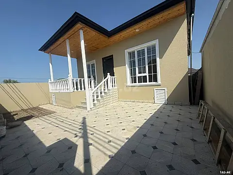 Satılır 3 otaqlı həyət evi 80 m² — Bakı, Maştağa 3 otaq 80.00 m²