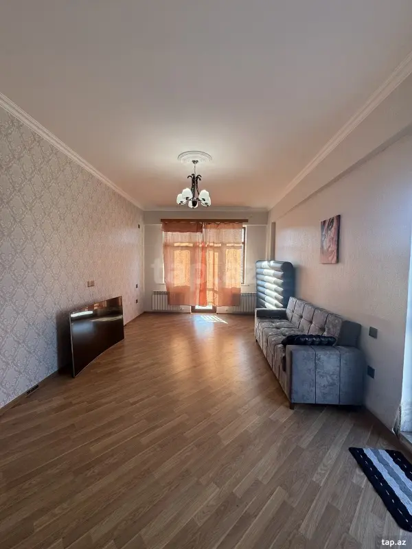 Kirayə verilir 1 otaqlı yeni tikili 80 m²