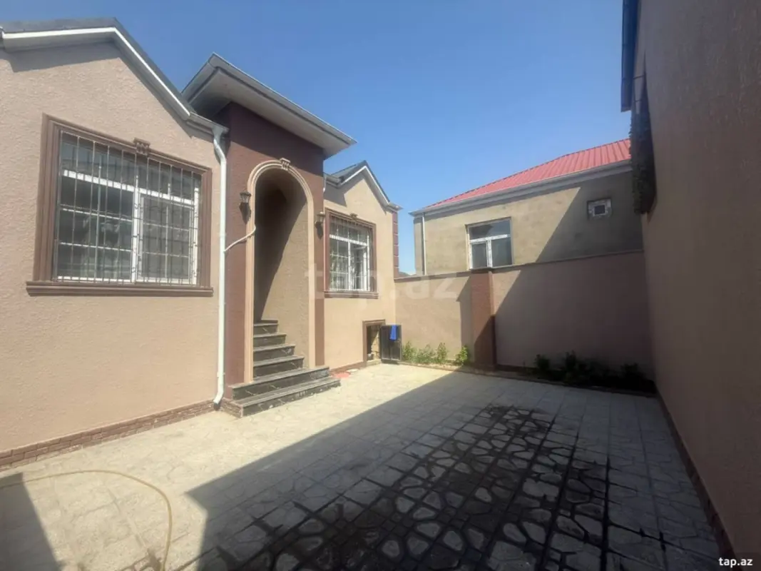 Kirayə verilir 3 otaqlı həyət evi 65 m²