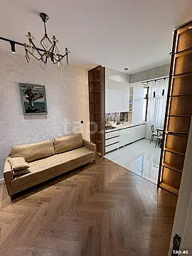Kirayə verilir 2 otaqlı yeni tikili 60 m² — Bakı, Nəsimi 2 otaq 60.00 m²