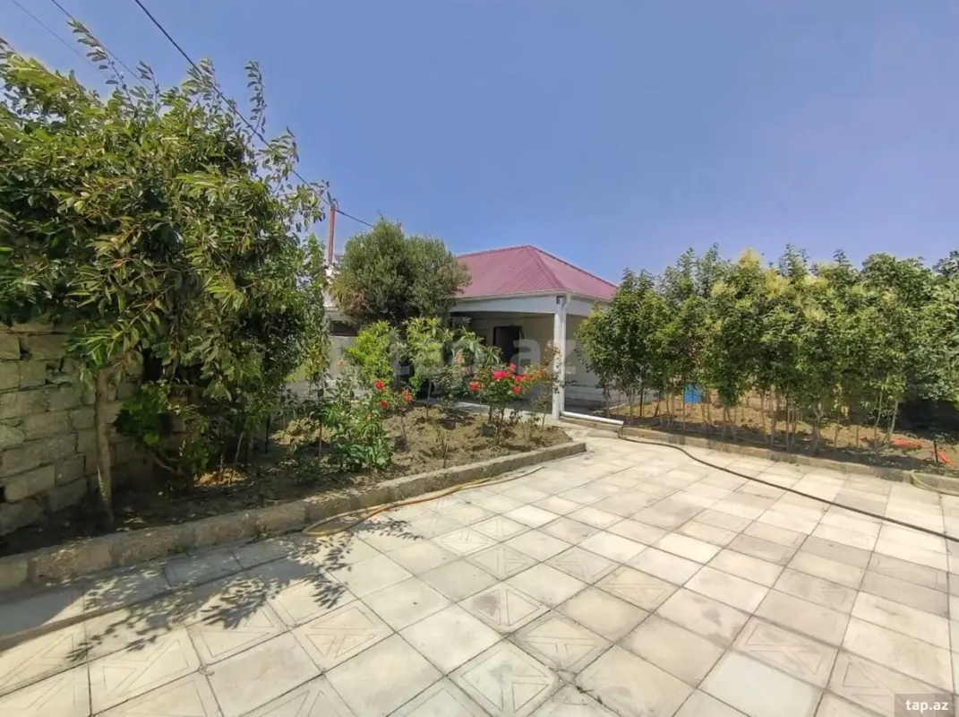 Satılır 2 otaqlı həyət evi 56 m²