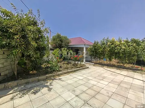 Satılır 2 otaqlı həyət evi 56 m² — Bakı, Türkan 2 otaq 56.00 m²