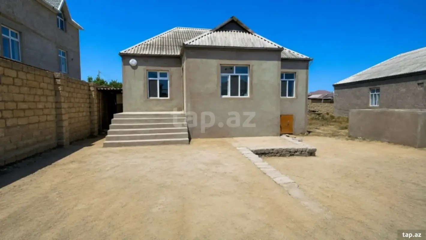 Satılır 3 otaqlı həyət evi 110 m²
