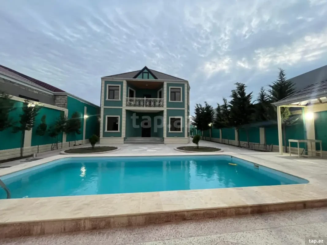 Kirayə verilir 5 otaqlı həyət evi 300 m²