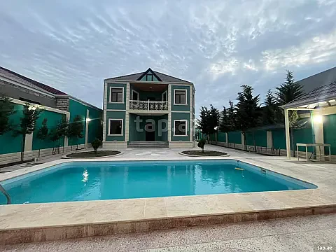 Kirayə verilir 5 otaqlı həyət evi 300 m² — Bakı, Mərdəkan 5 otaq 300.00 m²