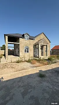 Satılır 3 otaqlı həyət evi 120 m² — Bakı, Türkan 3 otaq 120.00 m²