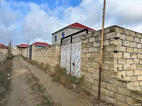 Satılır torpaq sahəsi — Sumqayıt, Saray