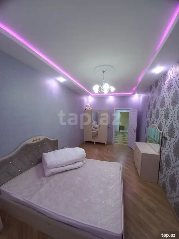 Kirayə verilir 2 otaqlı yeni tikili 60 m²