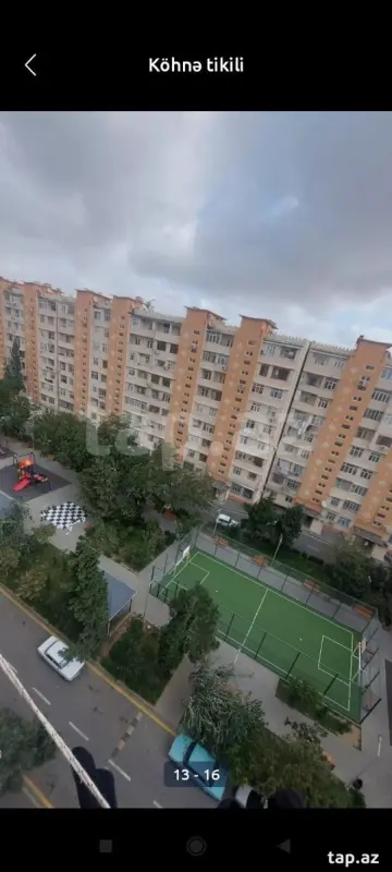 Satılır 1 otaqlı mənzil 33 m²