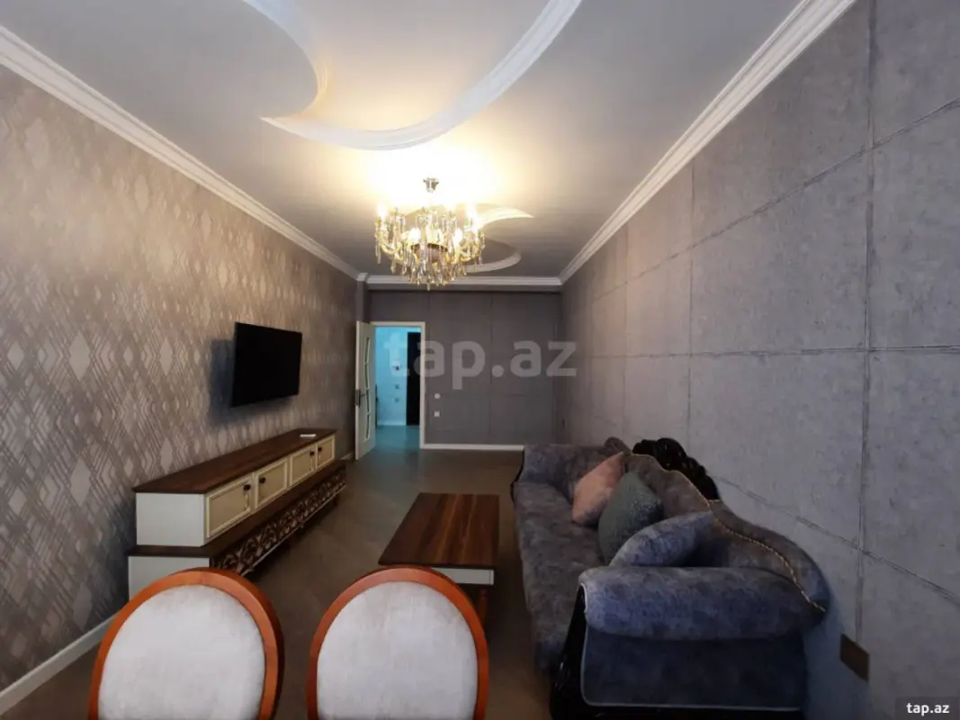 Satılır 2 otaqlı yeni tikili 90 m²