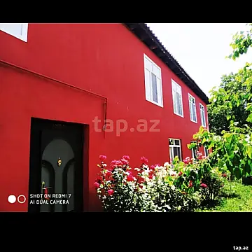 Kirayə verilir 5 otaqlı həyət evi 220 m² — İsmayıllı 5 otaq 220.00 m²