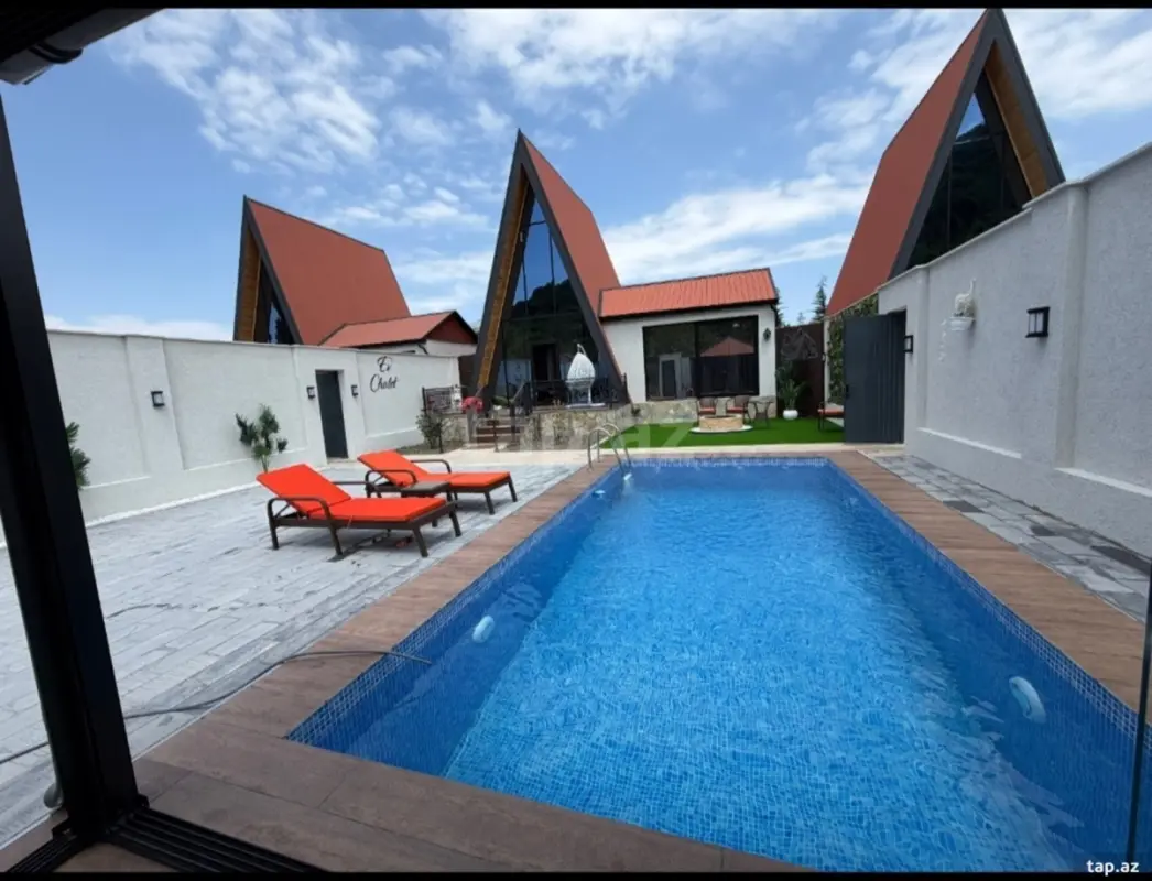 Kirayə verilir 4 otaqlı həyət evi 15 m²