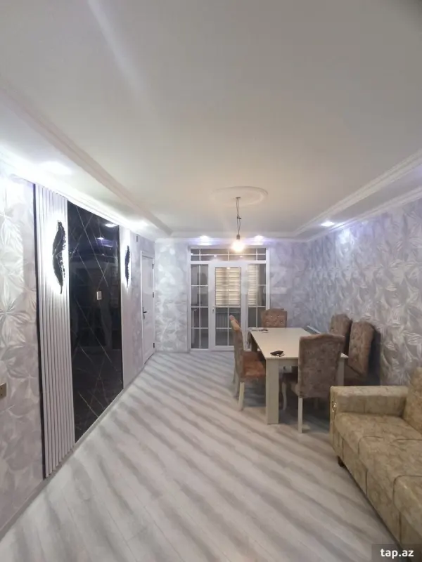 Satılır 2 otaqlı mənzil 46 m²