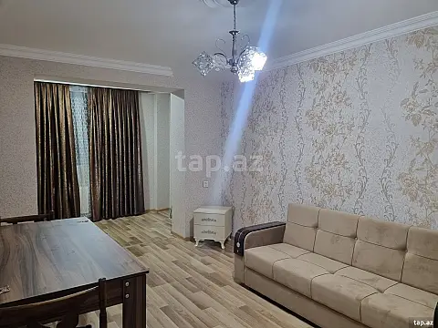 Kirayə verilir 2 otaqlı mənzil 50 m² — Bakı 2 otaq 50.00 m²