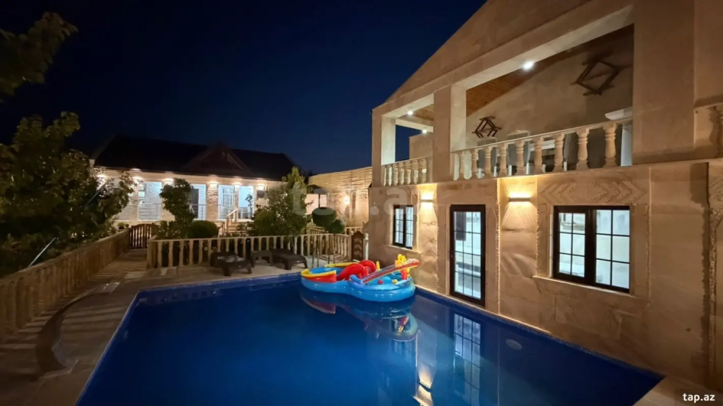 Satılır 3 otaqlı həyət evi 500 m²