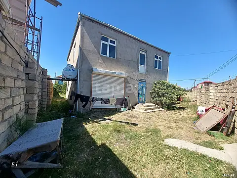 Satılır 5 otaqlı həyət evi 120 m² — Sumqayıt, Saray 5 otaq 120.00 m²