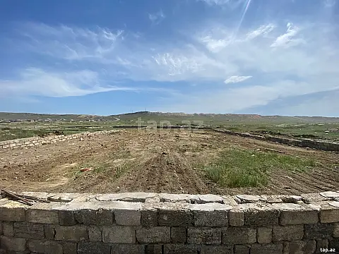 Satılır torpaq sahəsi — Bakı, Qobustan qəs.