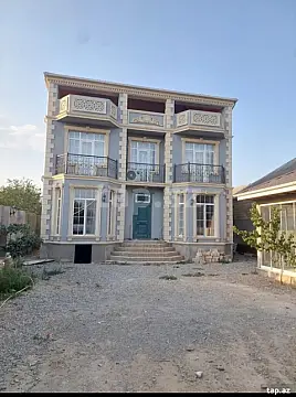 Satılır 5 otaqlı həyət evi 260 m² — Sumqayıt, Saray 5 otaq 260.00 m²