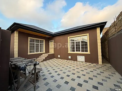 Satılır 3 otaqlı həyət evi 110 m² — Bakı, Ramana 3 otaq 110.00 m²