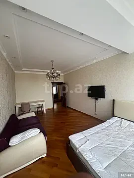 Satılır 1 otaqlı yeni tikili 54 m² — Bakı 1 otaq 54.00 m²