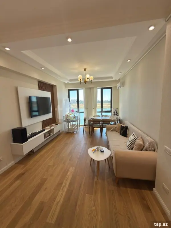 Satılır 2 otaqlı yeni tikili 49 m²