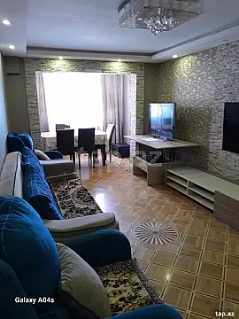 Kirayə verilir 3 otaqlı mənzil 75 m² — Bakı 3 otaq 75.00 m²