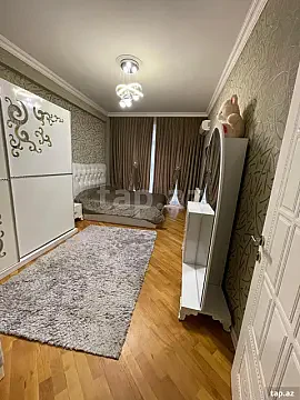 Kirayə verilir 3 otaqlı yeni tikili 135 m² — Bakı, Nərimanov 3 otaq 135.00 m²