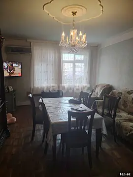 Satılır 3 otaqlı mənzil 65 m² — Gəncə 3 otaq 65.00 m²