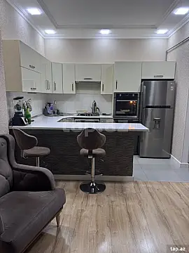 Satılır 2 otaqlı yeni tikili 72 m² — Sumqayıt 2 otaq 72.00 m²
