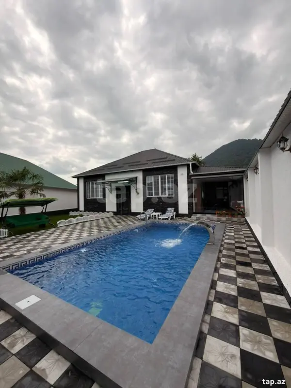 Kirayə verilir 4 otaqlı həyət evi 120 m²
