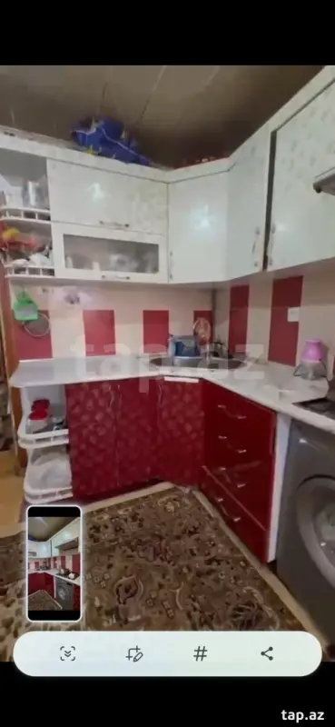 Satılır 3 otaqlı mənzil 63 m²