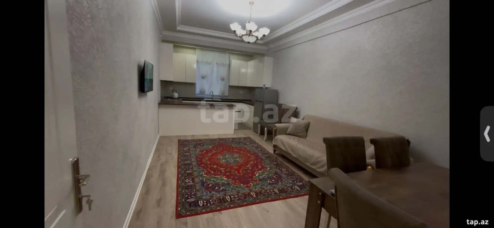 Kirayə verilir 2 otaqlı yeni tikili 66 m²