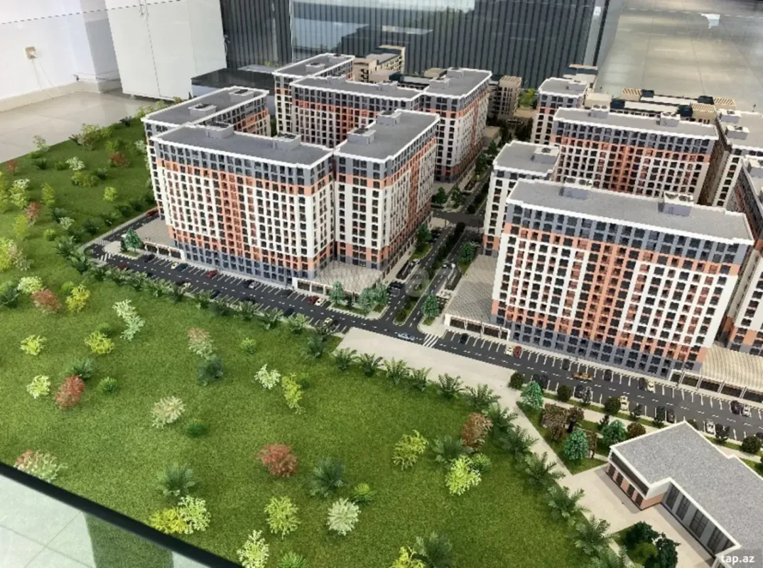 Satılır 3 otaqlı yeni tikili 91.7 m²